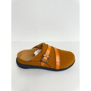 -1713 Spenco Womens Topanga Clog Brown-US 5.5 Womens